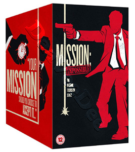 Mission: Impossible - Entire Series |   DVD